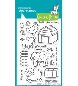 Lawn Fawn CRITTERS ON THE FARM stamps